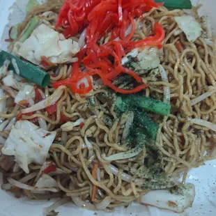 Pork Yakisoba