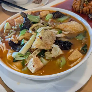 Jiangzhe style no 1 mix bowl