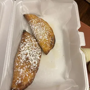 Empanadas.