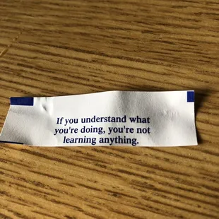 Hmmm....some truth to that I suppose