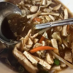 Hot & Sour Soup