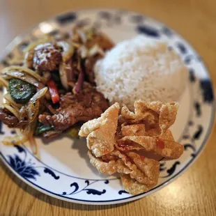 Mongolian Beef Chow Fun