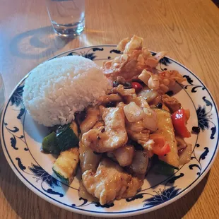 String Beans Chicken
