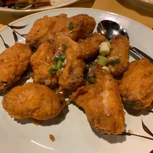Salt and Pepper Chicken Wings