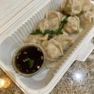 Nanking Dumplings