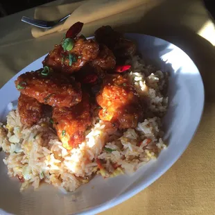 Crispy Honey Chicken Wings