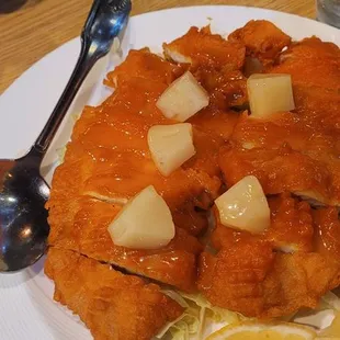 Lemon Chicken