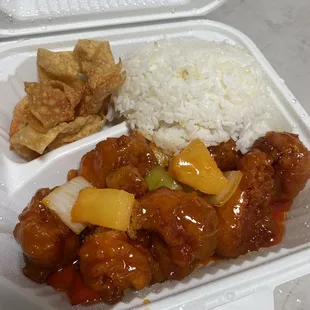Sweet and Sour Pork