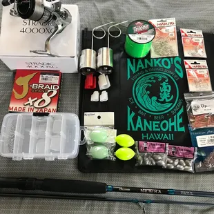 Father&apos;s Day gifts for the mister (incase he decide to go fishing one day?)