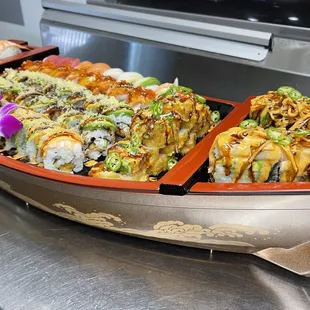 Sushi boat