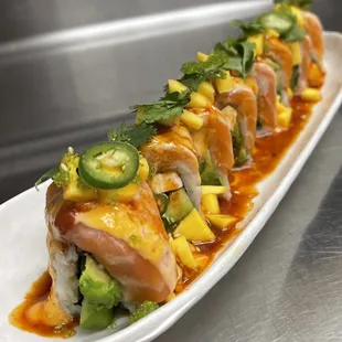 Asian Delight Roll!