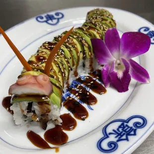 Caterpillar roll!