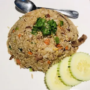 Bacon Fried Rice