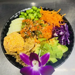 Salmon Poke Bowl