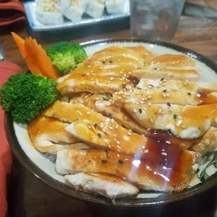 Teriyaki Bowls