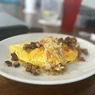 The Derrick Omelette