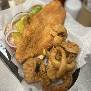 Fish Sandwich