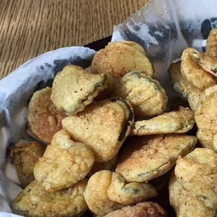 The BEST fried pickles in the country. Probably the world.