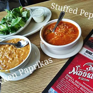 soups and chowder, food