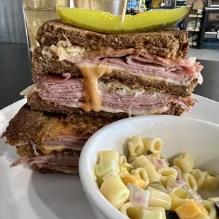 Rueben and Mac Salad