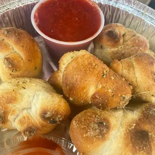 Garlic Knots