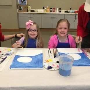 Cookies and Canvas
