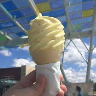 Pineapple Dole Whip