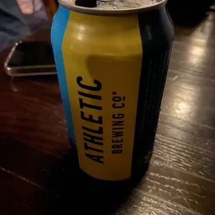 a can of beer