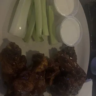 Jerk wings