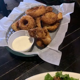 Onion rings