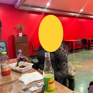 Lovely colorful clean interior