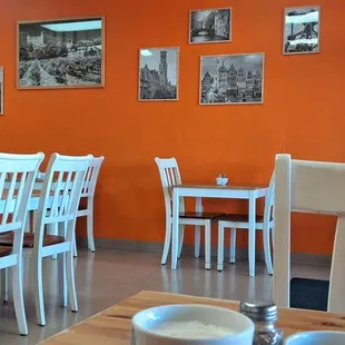 Charming seating area