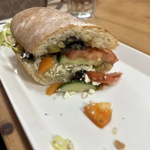 The 10. Greek Sandwich