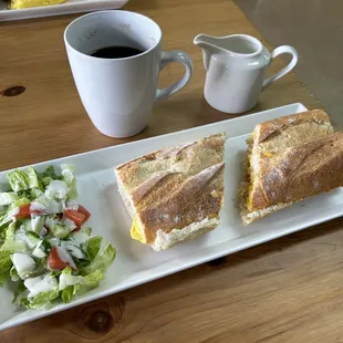 French Breakfast Sandwiches