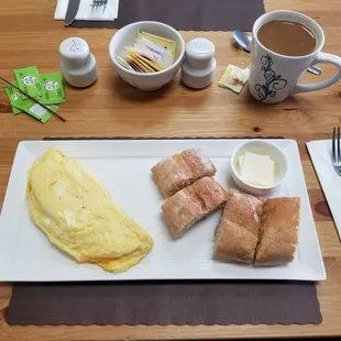 Ham and Cheese Omelette
