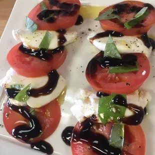 Tomato Mozzarella Salad