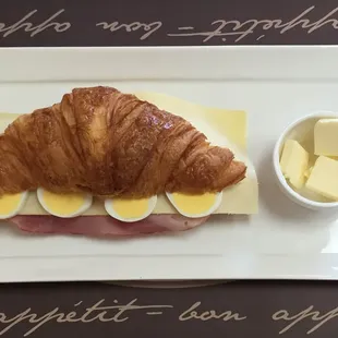 Ham & Cheese Croissant