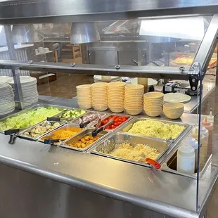 Salad bar