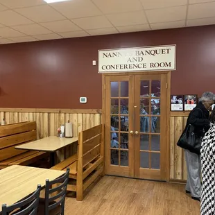 Banquet and conference room