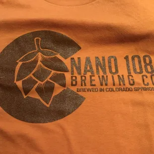 T-shirts $20. I went with the orange Canvas (alternative to American Apparel) tee for soft cotton fabric. #nochafednipples