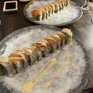 Salmon Sunshine Maki