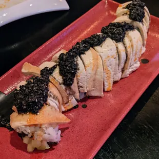 Black Forest vegan sushi