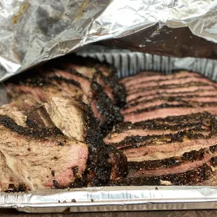 Amazing Texas smoked brisket!!