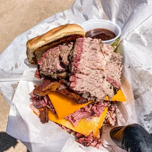 Heart Attack Sandwich