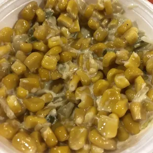 Jalapeño Cream Corn