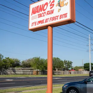 a car parked on the side of the road
