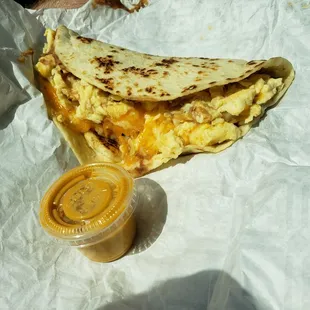 Breakfast taco