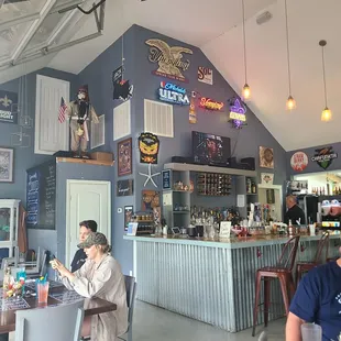 Bar area
