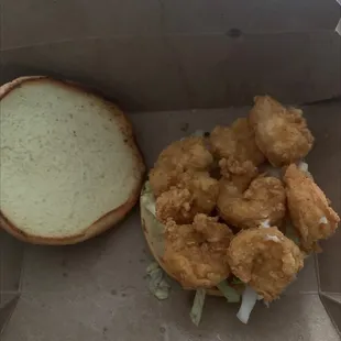 Shrimp on Bun