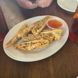 Cajun Eggrolls